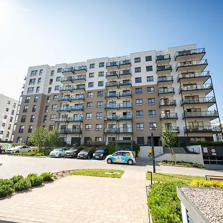 Grudziadzka 6a By Homeprime Apartment Danzig
